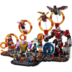 LEGO® Marvel Super Heroes™ 76323 - Avengers: Endgame Letzter Showdown (621 Teile)