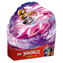 LEGO® NINJAGO 71824 - Soras Drachen-Spinjitzu-Spinner (56 Teile)