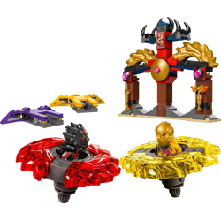 LEGO® NINJAGO 71826 - Dragon Spinjitzu Battle Pack (186 pieces)