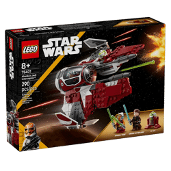 LEGO® Star Wars™ 75401 - Ahsokas Jedi Interceptor™ (290 Teile)