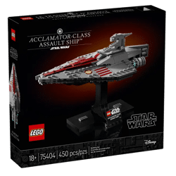 LEGO® Star Wars™ 75404 - Assault Ship™ der Acclamator-Klasse (450 Teile)