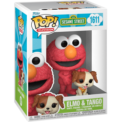 Funko 80143 - Pop! Television - Sesame Street Elmo & Tango #1611