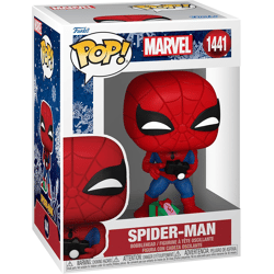 Funko 82877 - Pop! - Marvel Spider-Man Christmas