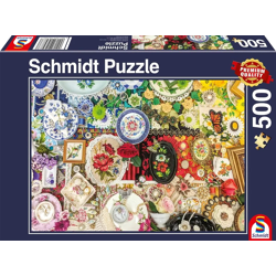 Schmuckschätzchen, 500 Teile - Puzzle