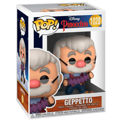 Funko 51536 - Pop! - Disney Pinocchio Geppetto #1208