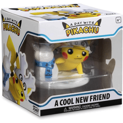 Funko 36510 - Pop! - Pokemon A Day with Pikachu - A Cool New Friend