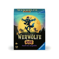 Werwölfe - Nacht der Jungwölfe - Kartenspiel