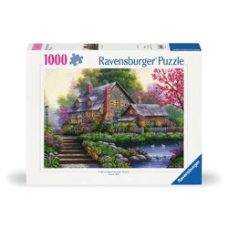 Romantisches Cottage - Puzzle 1000 Teile