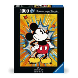 Disney Retro Mickey - Puzzle 1000 Teile