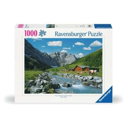 Karwendelgebirge, Österreich - Puzzle 1000 Teile