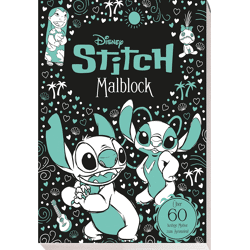 Disney Stitch: Malblock