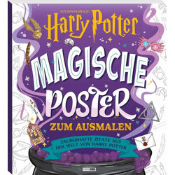 Harry Potter: Magische Poster zum Ausmalen