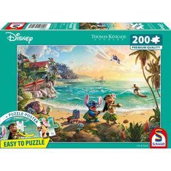 Disney Lilo & Stitch - 200 Teile Puzzle - Thomas Kinkade Collection