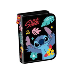 Disney Stitch Black Aloha - Mäppchen - 21 cm
