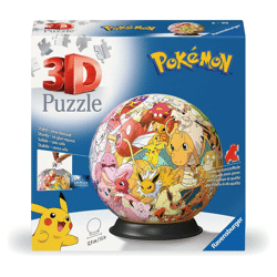 Pokémon Kanto Region - 3D Puzzle 72 pieces