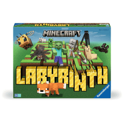 Minecraft - Labyrinth - Board game