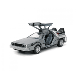 Time Machine Back to the Future - Frost 1:24 - Modellauto