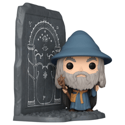 Funko 83784 - Pop! Deluxe - Lord of the Rings Gandalf / Doors Dur