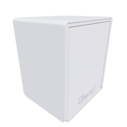Vivid Alcove Flip White - Deck Box