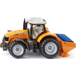 SIKU 1563 - Massey Ferguson mit Salzstreuer