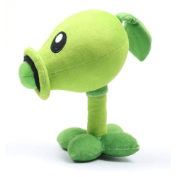 Plants vs. Zombies - Peashooter Plüschfigur - 21 cm