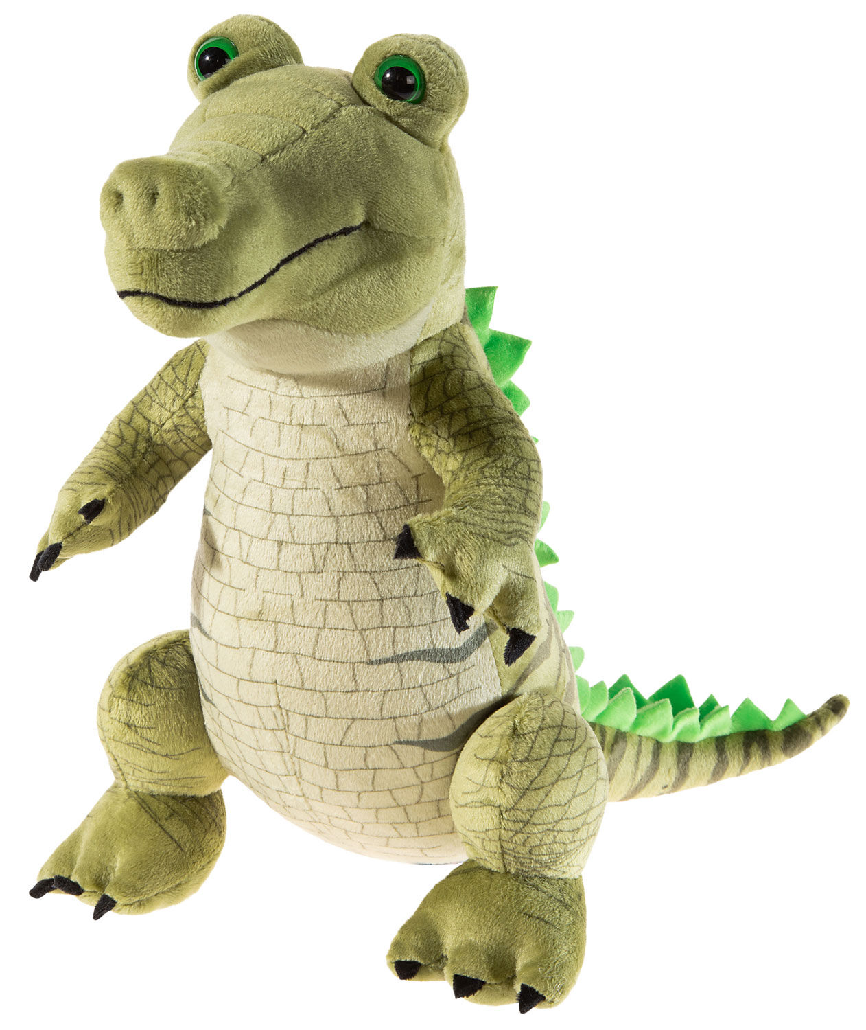 The school of magical animals - Crocodile Rick plush - 30 cm