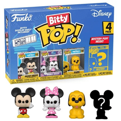 Funko 71319 - Bitty POP! - Disney Mickey Mouse 4er Pack
