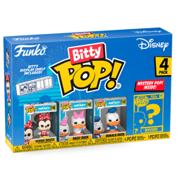Funko 71320 - Bitty POP! - Disney Minnie Mouse 4er Pack
