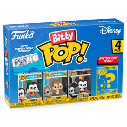 Funko 71322 - Bitty POP! - Disney Goofy 4er Pack