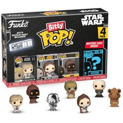 Funko 71511 - Bitty POP! - Star Wars Luke 4er Pack
