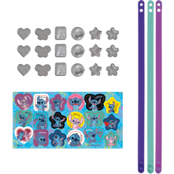 Disney Stitch - Bracelets with 18 charms