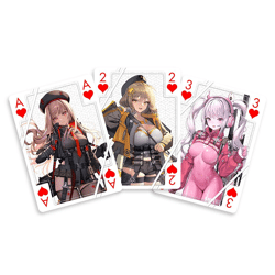 Goddess of Victory: Nikke - French-suited Deck 54 Cards - Kartenspiel