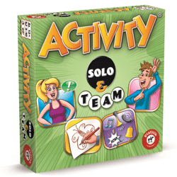 Piatnik 6617 - Activity Solo & Team - Familienspiel