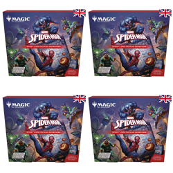 Magic the Gathering - Marvel's Spider-Man: Scene Box Display (4) EN