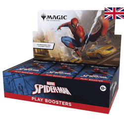Magic the Gathering - Marvel's Spider-Man: Play Booster Display (30) EN