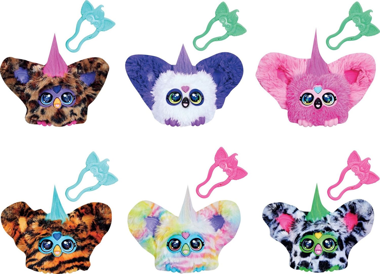 Hasbro F97035D4 - Furblets - Interactives Haustier (sortiert)