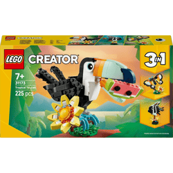 LEGO® Creator 31173 - Wilde Tiere: Tropischer Tukan (225 Teile)