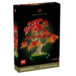 LEGO Botanicals 10348 - Japanischer Roter Ahorn – Bonsai-Baum (474 Teile)