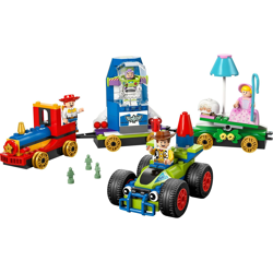 LEGO® Disney Pixar 43264 - Partyzug und das Auto RC aus Toy Story (206 Teile)