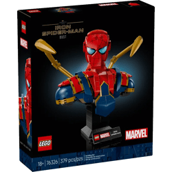 LEGO® Marvel Super Heroes™ 76326 - Iron Spider-Man Büste (379 Teile)