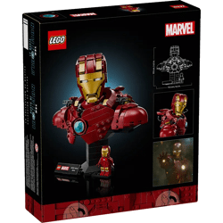 LEGO® Marvel Super Heroes™ 76327 - Iron Man MK4 (436 Teile)