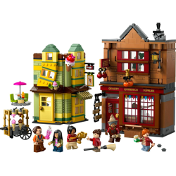 LEGO® Harry Potter™ 76452 - Qualität für Quidditch™ & Fortescues Eissalon (795 Teile)