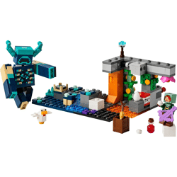 LEGO® Minecraft™ 21274 - Begegnung mit dem Wächter (238 Teile)