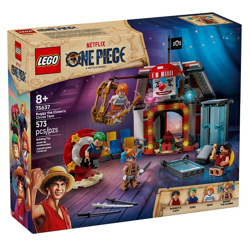 LEGO® ONE PIECE 75637 - Zirkuszelt von Buggy dem Clown (573 Teile)
