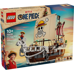LEGO® ONE PIECE 75639 - Das Piratenschiff Flying Lamb (1376 Teile)