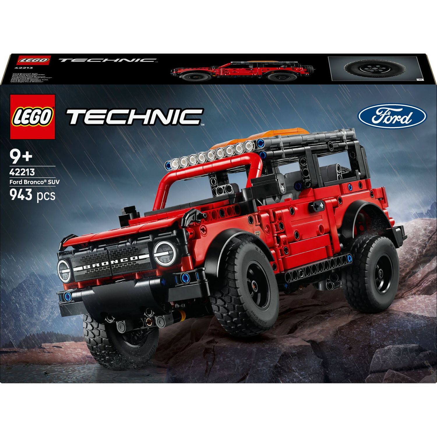 LEGO&reg; Technic 42213 - Ford Bronco&reg; Offroader (943 Teile)