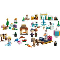 LEGO® Disney Princess Adventskalender 43273 - Adventskalender 2025 (231 Teile)