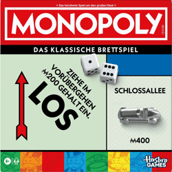 Hasbro G0009100 - Monopoly Classic Refresh 2025