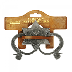 Schrödel J.G. „Sheriff-Set antik