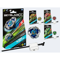 Hasbro G0175EU4 - Beyblade X Starter Pack + Spinning Top (assorted)